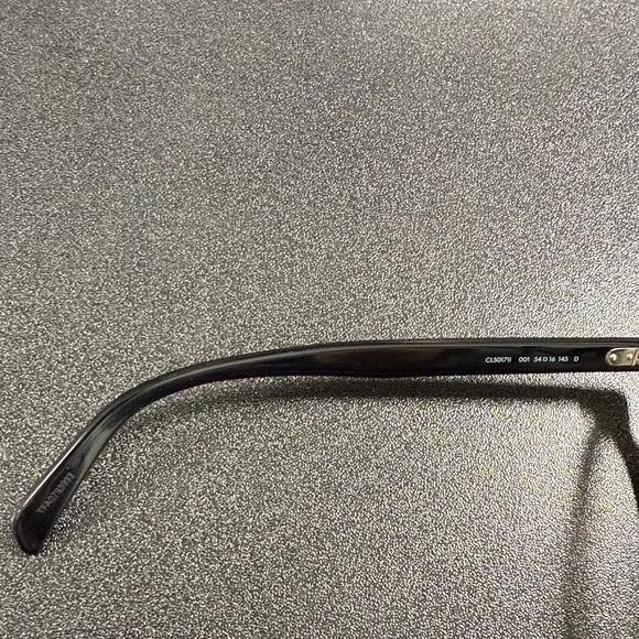 Celine Black Square Glasses CL50171i - Picture 2 of 6